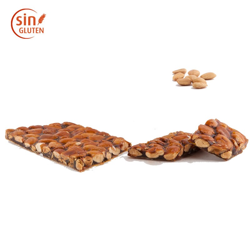 116 Turron de guirlache de almendra Marcona