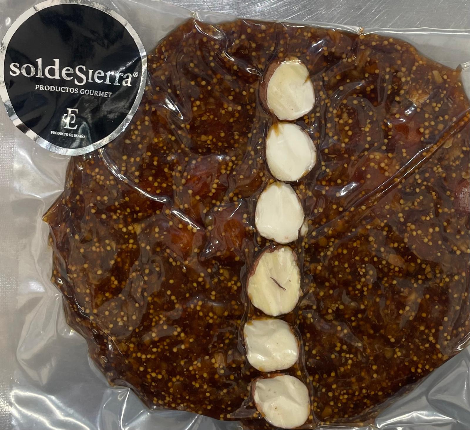 PAN DE HIGOS CON ALMENDRAS