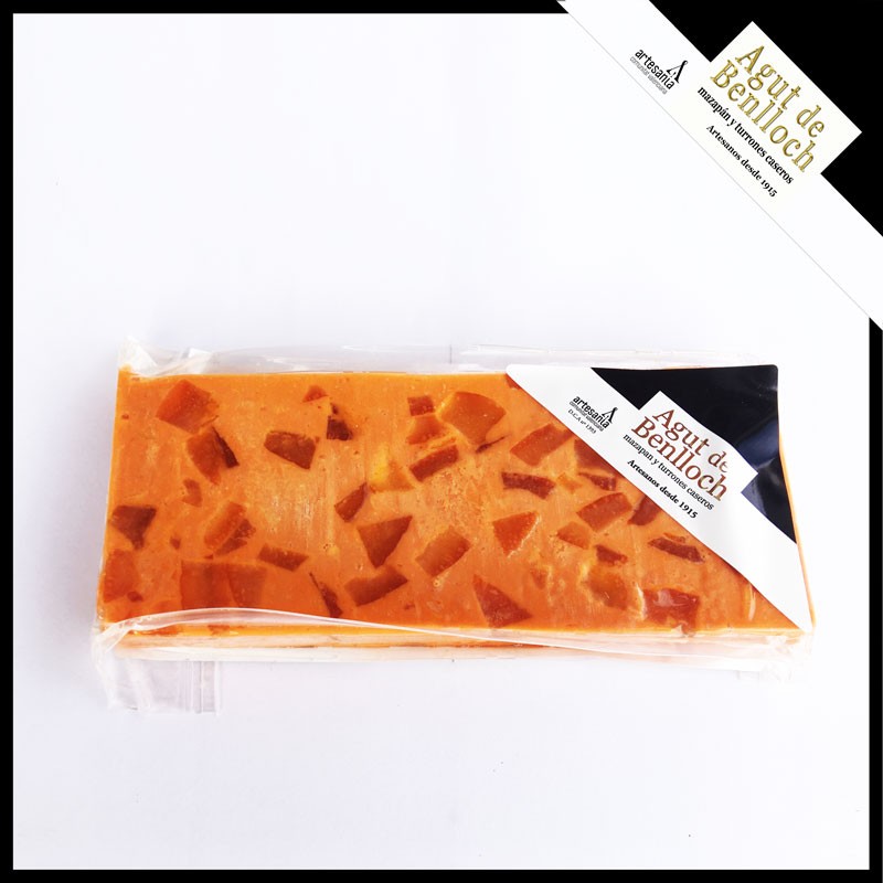161 Turron chocolate de naranja