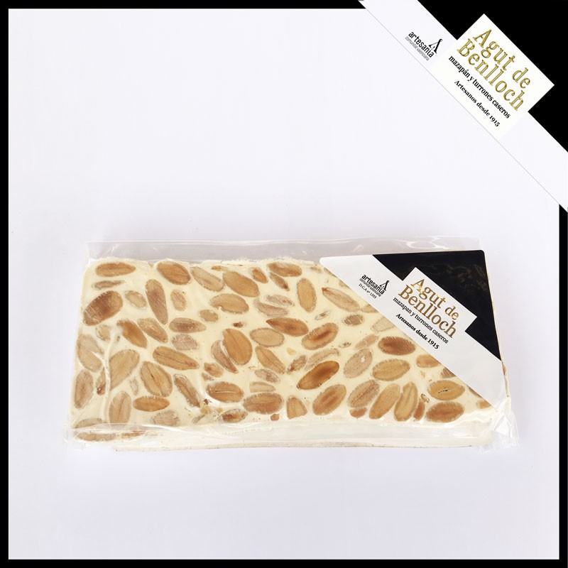 162 Turron duro de almendra Marcona
