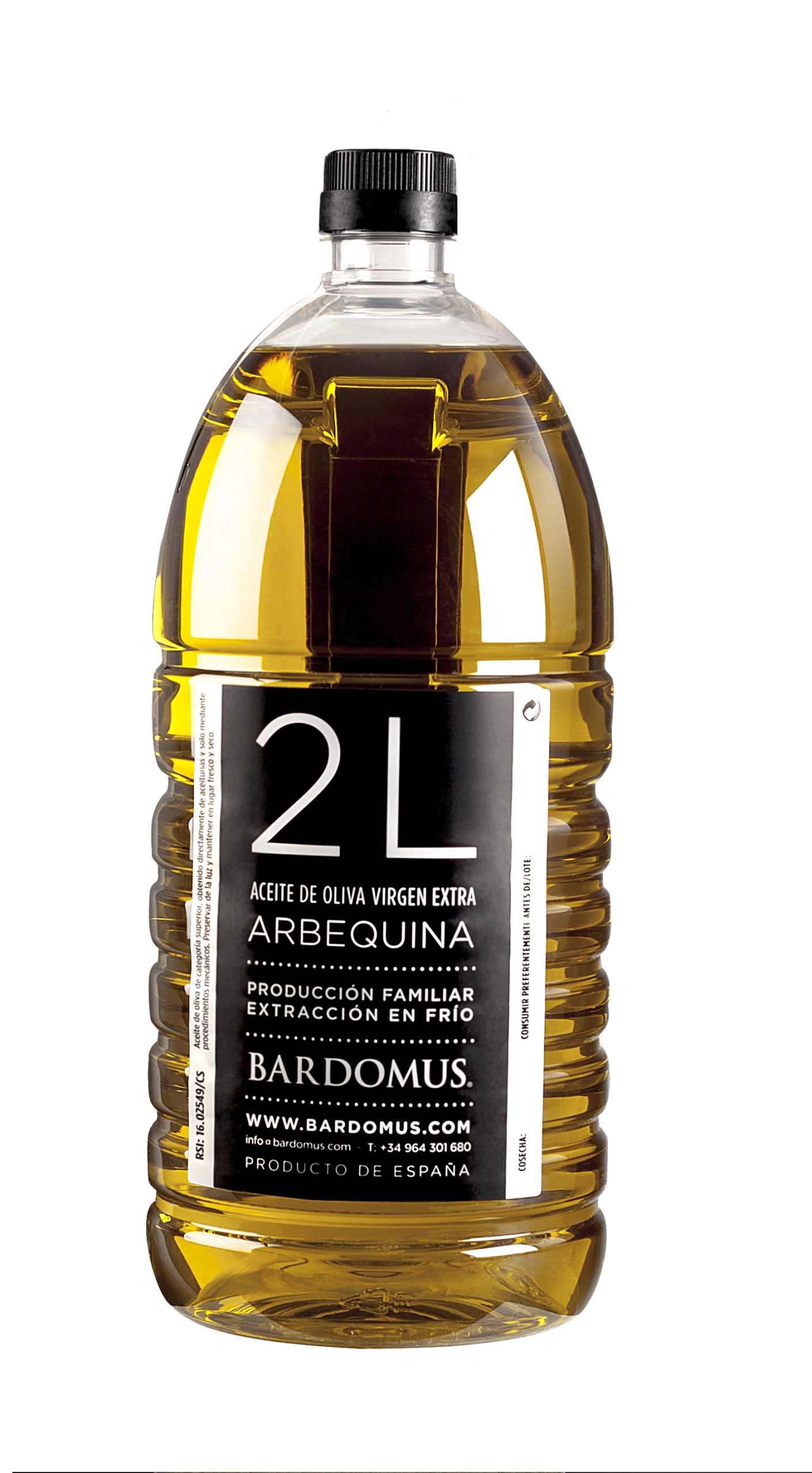 GARRAFA PLASTICO 2L bardomus