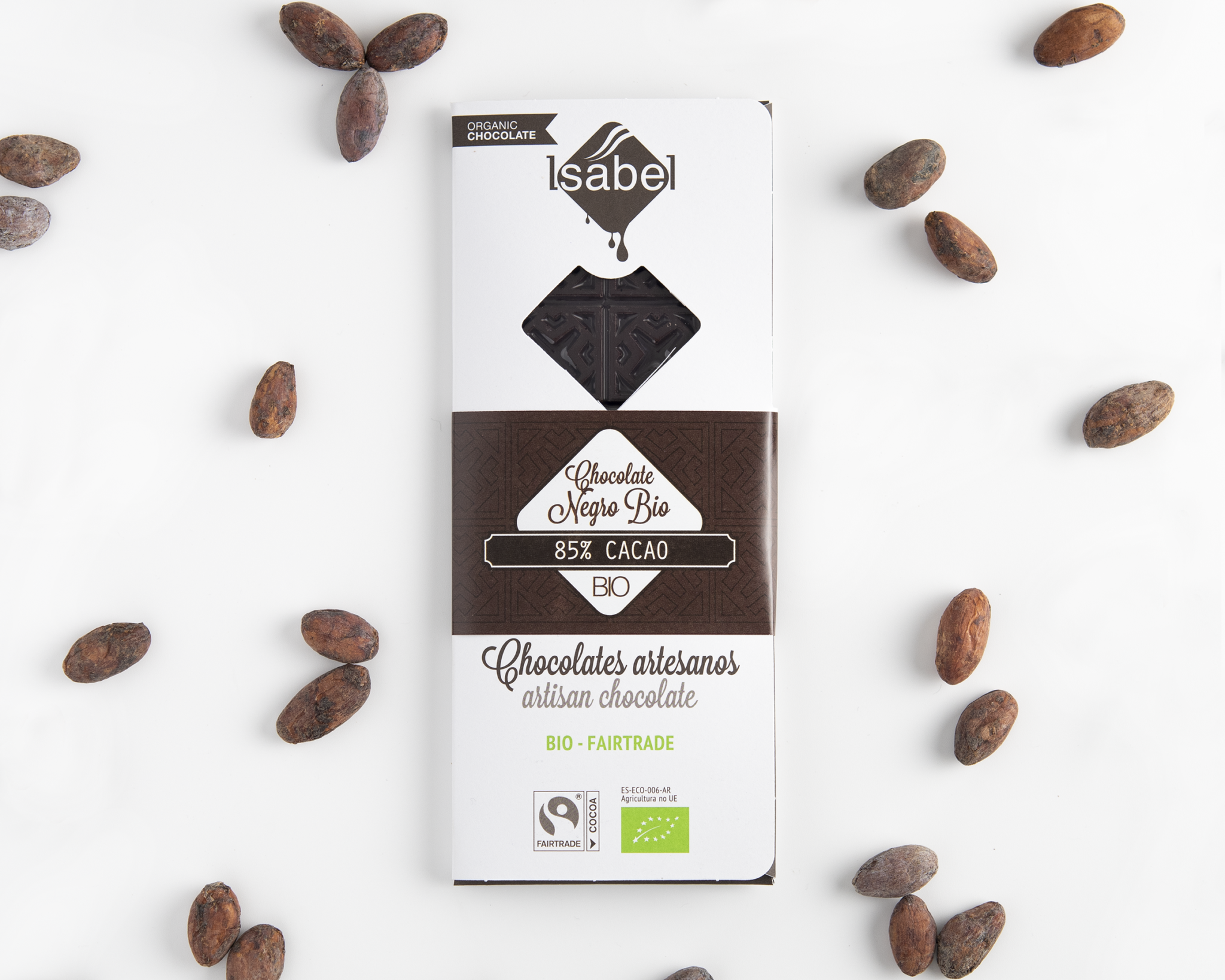 Tableta de chocolate Negro 85 Cacao BIO e1716540557916 2048x1638