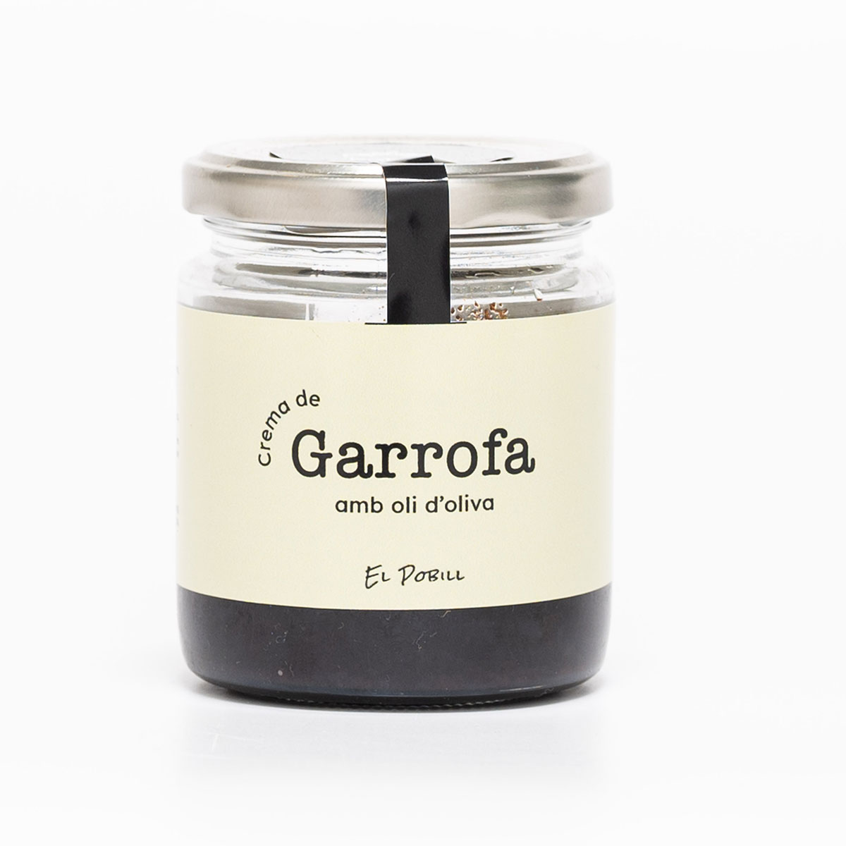 crema de algarrofa oli