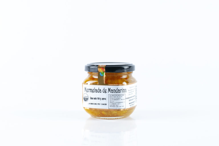 mermelada de mandarina