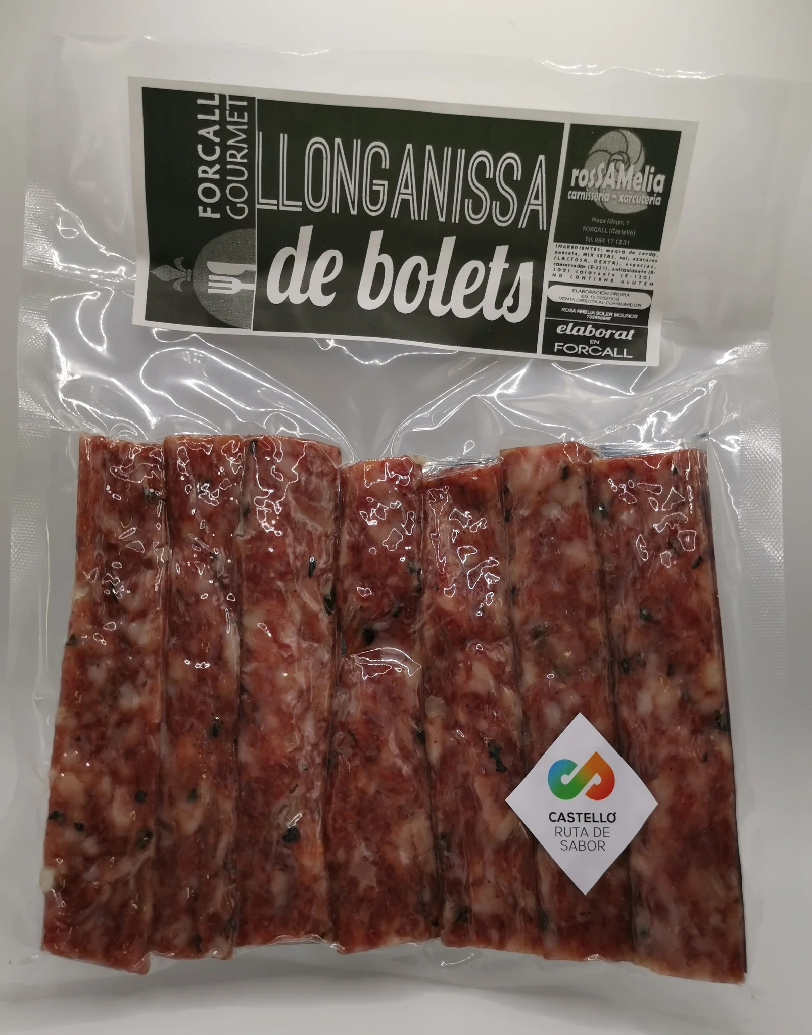 LONGANIZA DE BOLETS