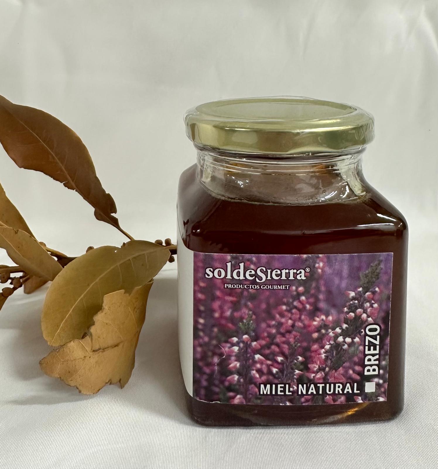 miel brezo 500
