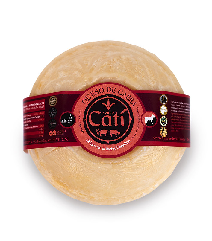 queso cabra cati