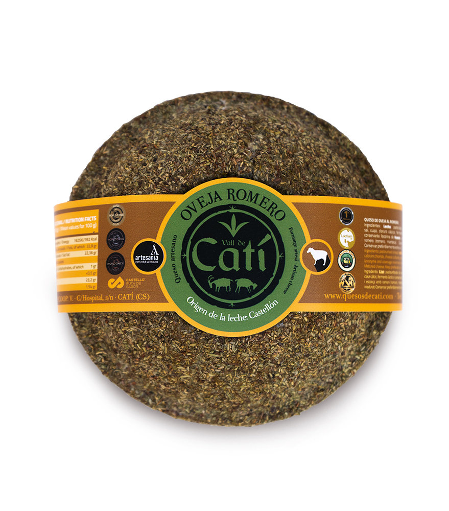 queso romero oveja cati
