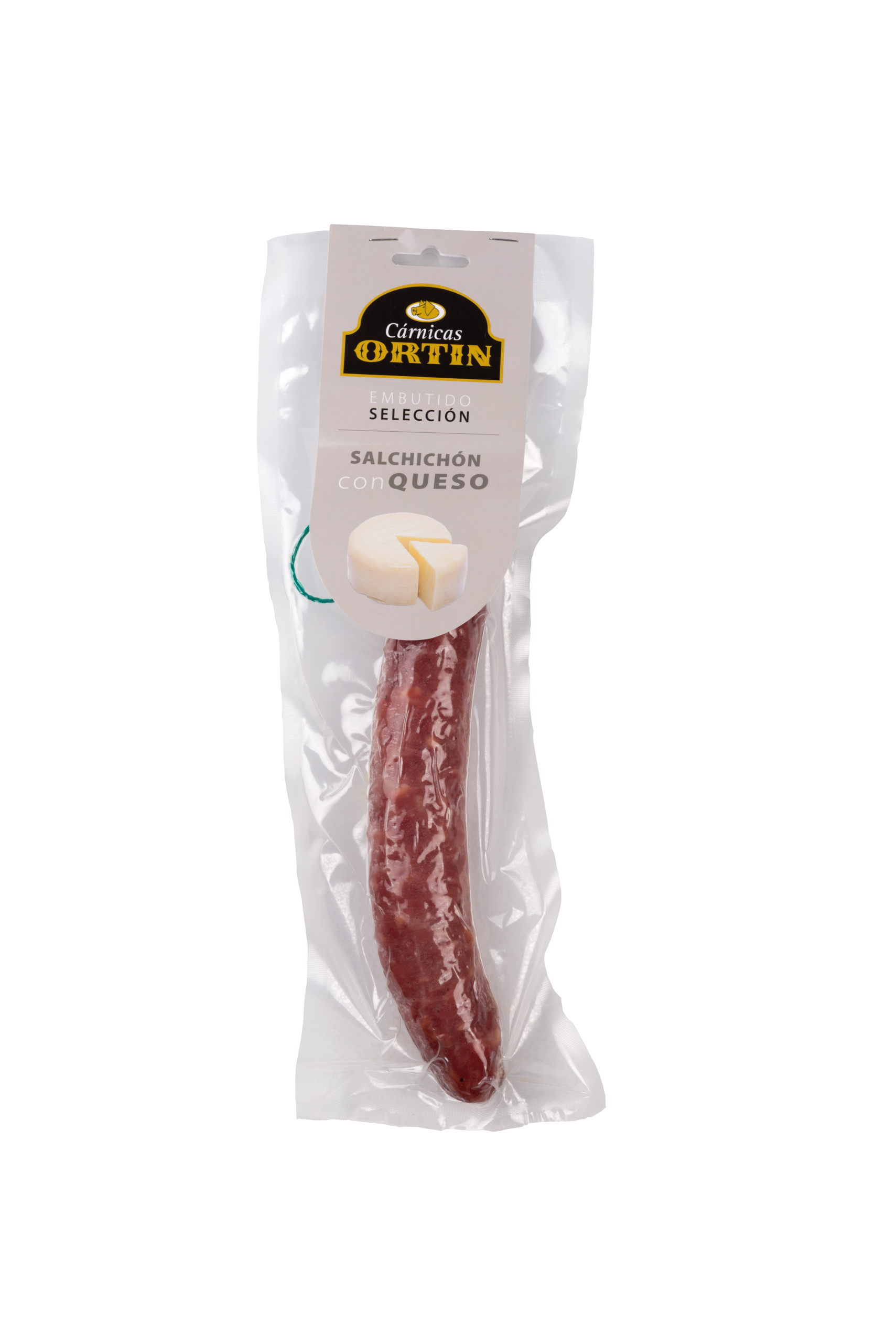 Salchichon con queso