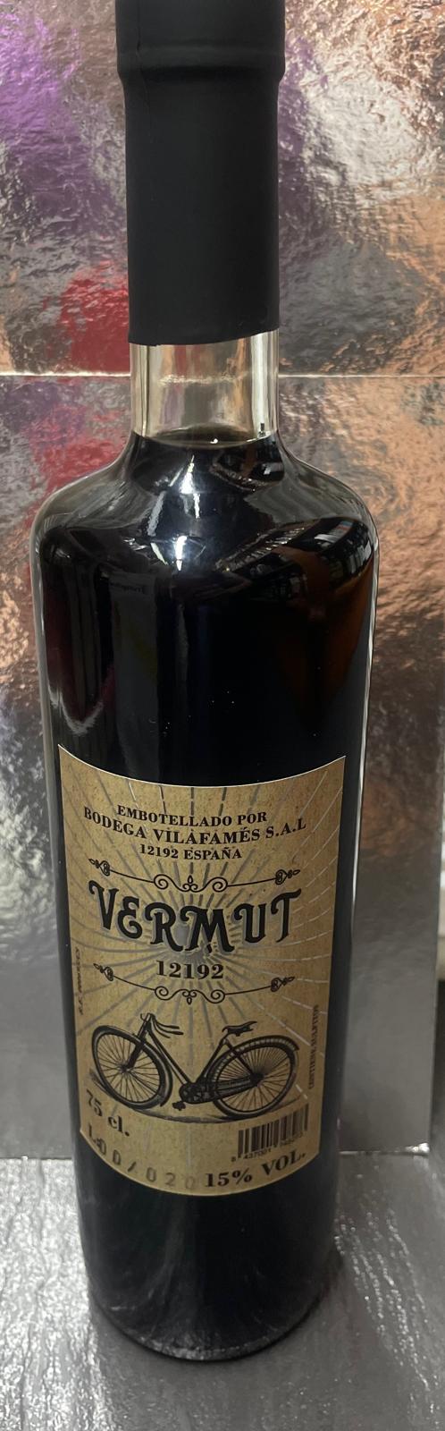 VERMOUTH VILAFAMES