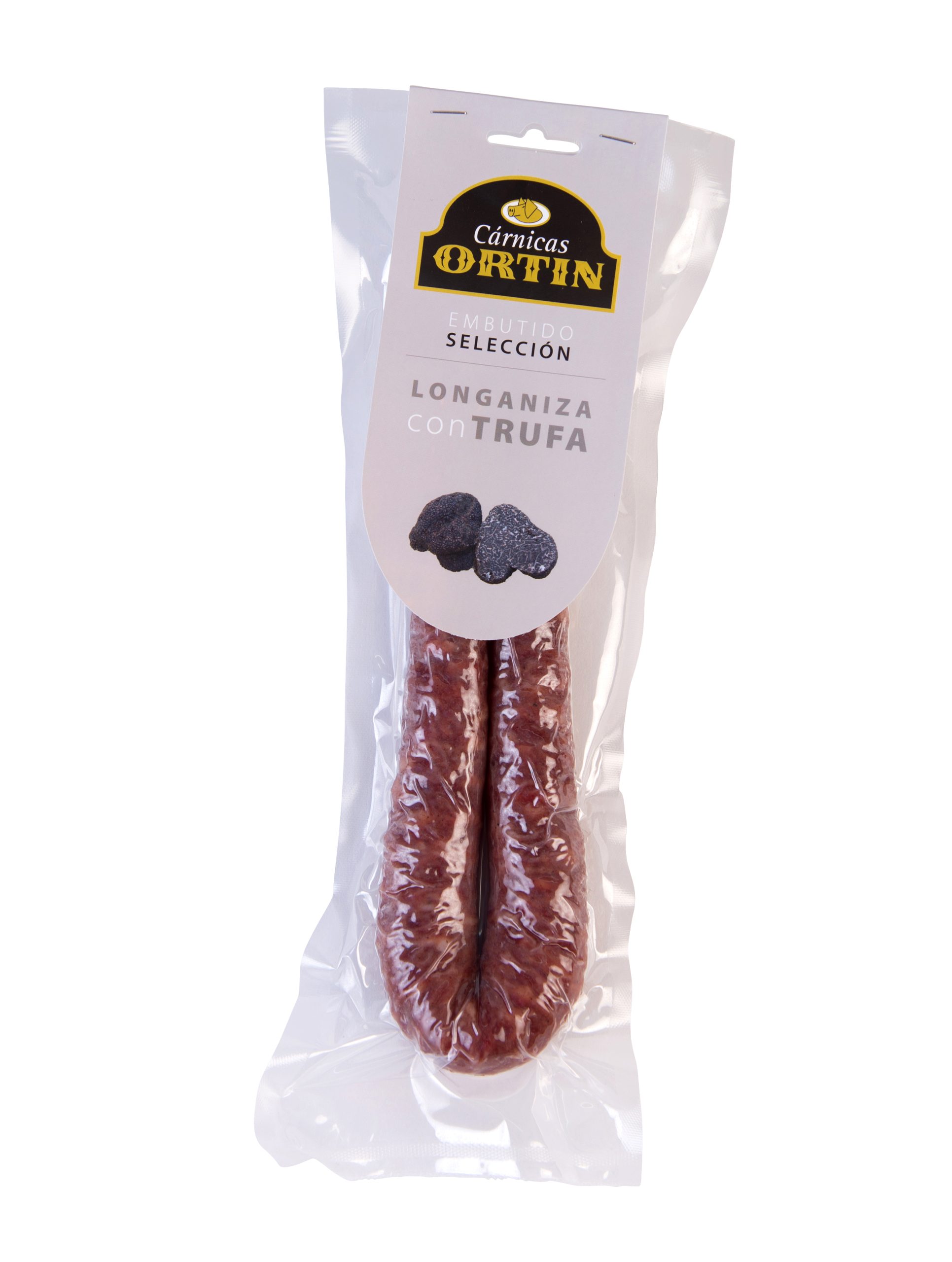 longaniza con trufa