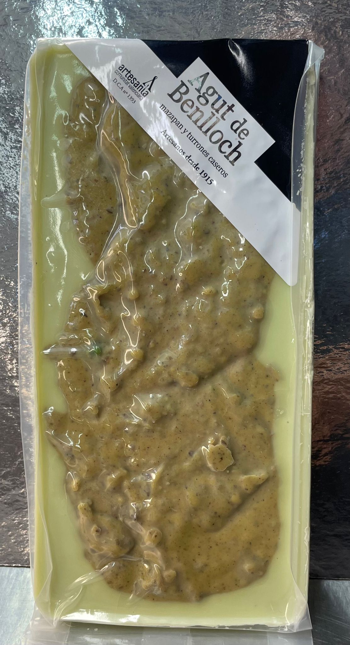 praline de pistacho