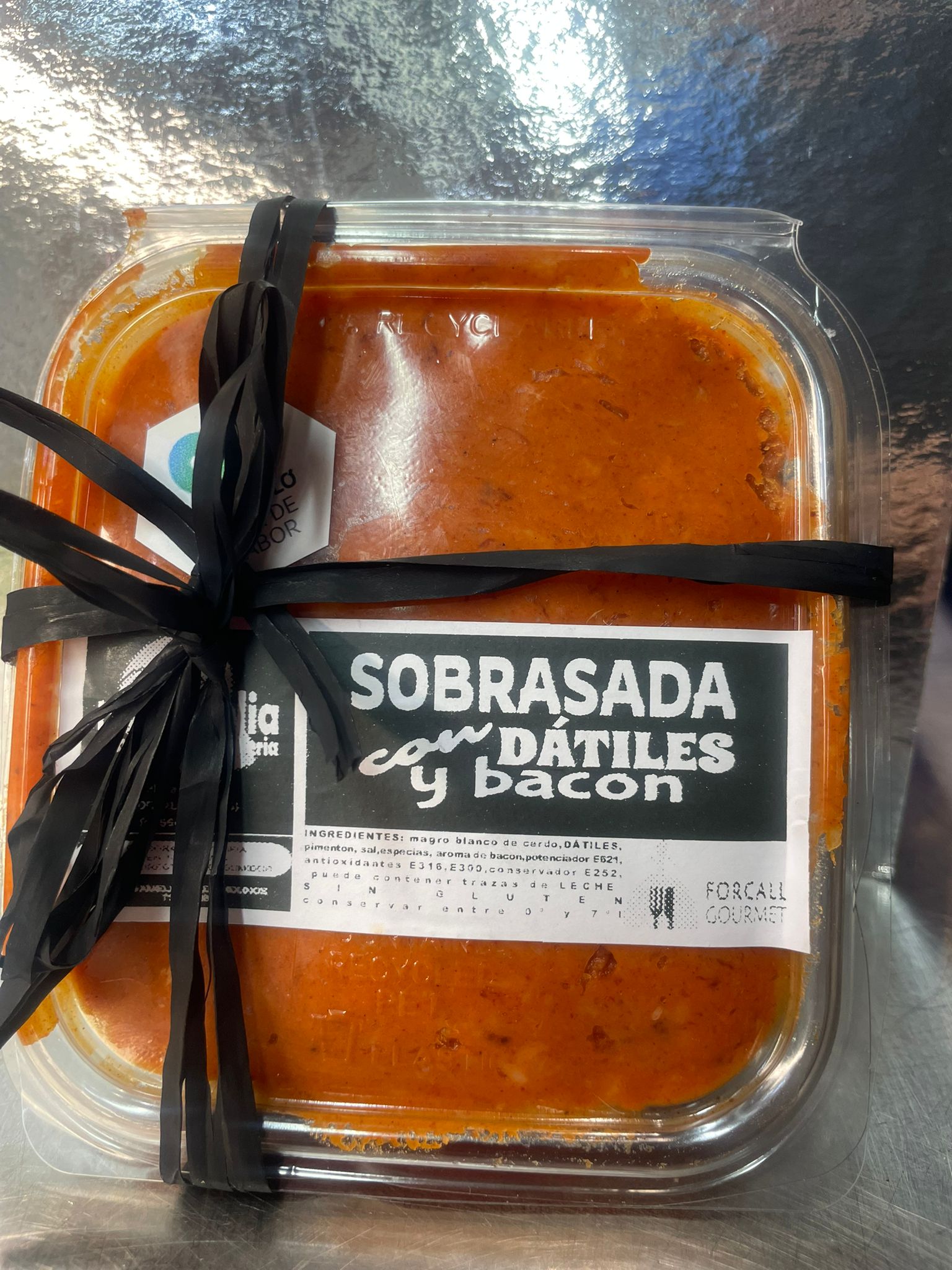 sobrasada datiles beicon