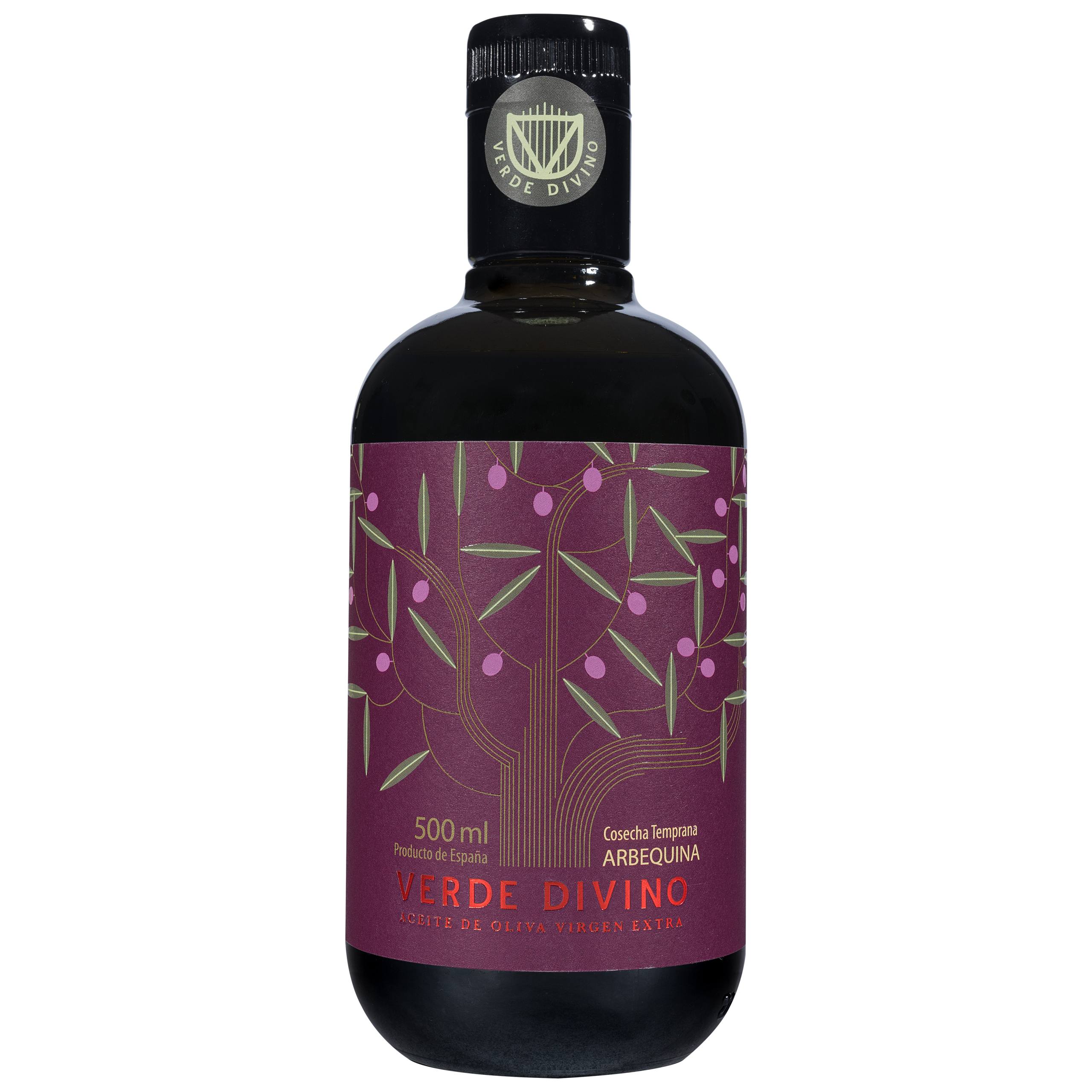 verde divino arbequina 500